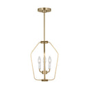 Three Light Chandelier<br /><span style="color:#4AB0CE;">Entrega: 4-10 dias en USA</span><br /><span style="color:#4AB0CE;font-size:60%;">PREGUNTE POR ENTREGA EN PANAMA</span><br />Collection: Kennan<br />Finish: Satin Brass