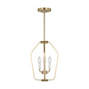 Three Light Chandelier<br /><span style="color:#4AB0CE;">Entrega: 4-10 dias en USA</span><br /><span style="color:#4AB0CE;font-size:60%;">PREGUNTE POR ENTREGA EN PANAMA</span><br />Collection: Kennan<br />Finish: Satin Brass