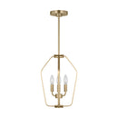 Three Light Chandelier<br /><span style="color:#4AB0CE;">Entrega: 4-10 dias en USA</span><br /><span style="color:#4AB0CE;font-size:60%;">PREGUNTE POR ENTREGA EN PANAMA</span><br />Collection: Kennan<br />Finish: Satin Brass