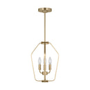 Three Light Chandelier<br /><span style="color:#4AB0CE;">Entrega: 4-10 dias en USA</span><br /><span style="color:#4AB0CE;font-size:60%;">PREGUNTE POR ENTREGA EN PANAMA</span><br />Collection: Kennan<br />Finish: Satin Brass