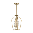 Three Light Chandelier<br /><span style="color:#4AB0CE;">Entrega: 4-10 dias en USA</span><br /><span style="color:#4AB0CE;font-size:60%;">PREGUNTE POR ENTREGA EN PANAMA</span><br />Collection: Kennan<br />Finish: Satin Brass