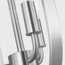 Three Light Chandelier<br /><span style="color:#4AB0CE;">Entrega: 4-10 dias en USA</span><br /><span style="color:#4AB0CE;font-size:60%;">PREGUNTE POR ENTREGA EN PANAMA</span><br />Collection: Loretto<br />Finish: Brushed Nickel