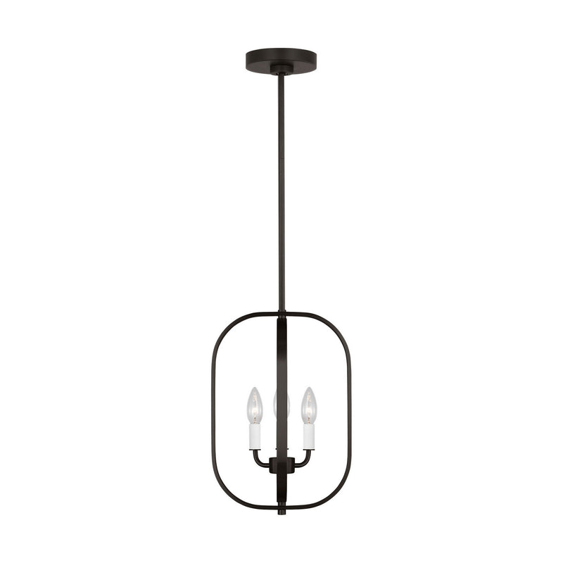 Three Light Chandelier<br /><span style="color:#4AB0CE;">Entrega: 4-10 dias en USA</span><br /><span style="color:#4AB0CE;font-size:60%;">PREGUNTE POR ENTREGA EN PANAMA</span><br />Collection: Loretto<br />Finish: Midnight Black