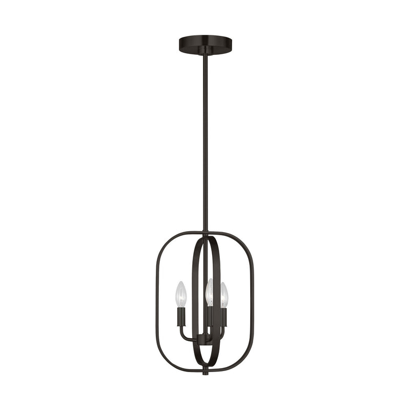 Three Light Chandelier<br /><span style="color:#4AB0CE;">Entrega: 4-10 dias en USA</span><br /><span style="color:#4AB0CE;font-size:60%;">PREGUNTE POR ENTREGA EN PANAMA</span><br />Collection: Loretto<br />Finish: Midnight Black