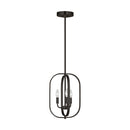 Three Light Chandelier<br /><span style="color:#4AB0CE;">Entrega: 4-10 dias en USA</span><br /><span style="color:#4AB0CE;font-size:60%;">PREGUNTE POR ENTREGA EN PANAMA</span><br />Collection: Loretto<br />Finish: Midnight Black