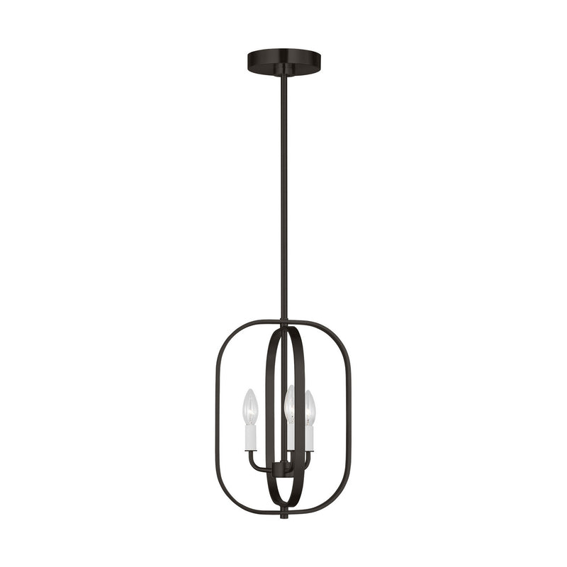 Three Light Chandelier<br /><span style="color:#4AB0CE;">Entrega: 4-10 dias en USA</span><br /><span style="color:#4AB0CE;font-size:60%;">PREGUNTE POR ENTREGA EN PANAMA</span><br />Collection: Loretto<br />Finish: Midnight Black