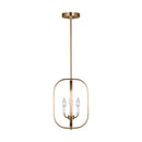 Three Light Chandelier<br /><span style="color:#4AB0CE;">Entrega: 4-10 dias en USA</span><br /><span style="color:#4AB0CE;font-size:60%;">PREGUNTE POR ENTREGA EN PANAMA</span><br />Collection: Loretto<br />Finish: Satin Brass