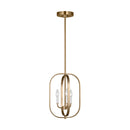 Three Light Chandelier<br /><span style="color:#4AB0CE;">Entrega: 4-10 dias en USA</span><br /><span style="color:#4AB0CE;font-size:60%;">PREGUNTE POR ENTREGA EN PANAMA</span><br />Collection: Loretto<br />Finish: Satin Brass