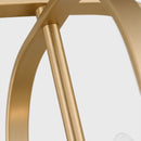 Three Light Chandelier<br /><span style="color:#4AB0CE;">Entrega: 4-10 dias en USA</span><br /><span style="color:#4AB0CE;font-size:60%;">PREGUNTE POR ENTREGA EN PANAMA</span><br />Collection: Loretto<br />Finish: Satin Brass