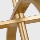 Three Light Chandelier<br /><span style="color:#4AB0CE;">Entrega: 4-10 dias en USA</span><br /><span style="color:#4AB0CE;font-size:60%;">PREGUNTE POR ENTREGA EN PANAMA</span><br />Collection: Loretto<br />Finish: Satin Brass