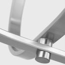 Four Light Chandelier<br /><span style="color:#4AB0CE;">Entrega: 4-10 dias en USA</span><br /><span style="color:#4AB0CE;font-size:60%;">PREGUNTE POR ENTREGA EN PANAMA</span><br />Collection: Loretto<br />Finish: Brushed Nickel