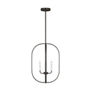 Four Light Chandelier<br /><span style="color:#4AB0CE;">Entrega: 4-10 dias en USA</span><br /><span style="color:#4AB0CE;font-size:60%;">PREGUNTE POR ENTREGA EN PANAMA</span><br />Collection: Loretto<br />Finish: Midnight Black