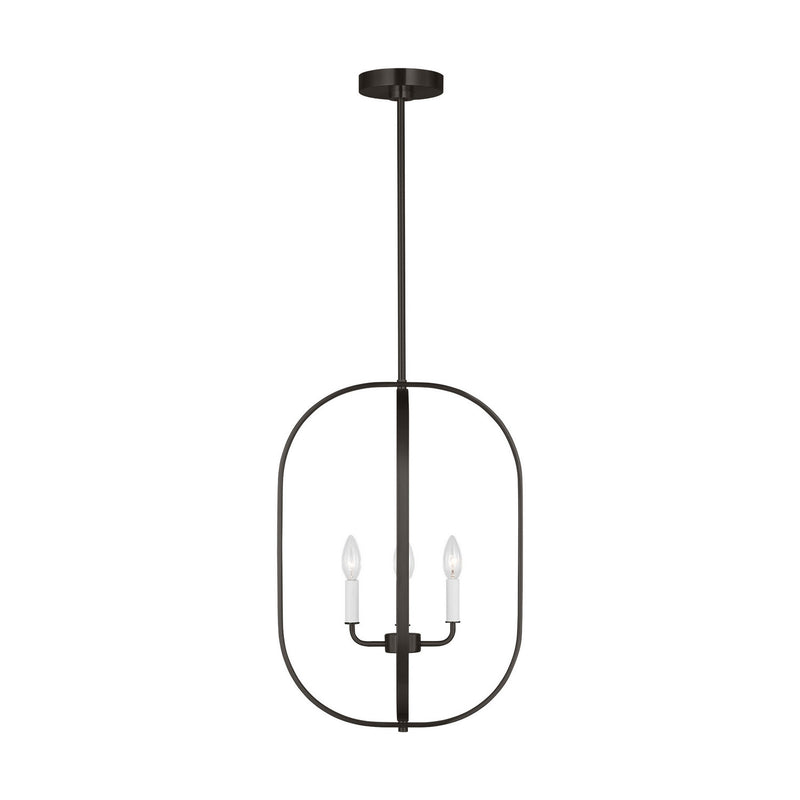 Four Light Chandelier<br /><span style="color:#4AB0CE;">Entrega: 4-10 dias en USA</span><br /><span style="color:#4AB0CE;font-size:60%;">PREGUNTE POR ENTREGA EN PANAMA</span><br />Collection: Loretto<br />Finish: Midnight Black