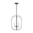 Four Light Chandelier<br /><span style="color:#4AB0CE;">Entrega: 4-10 dias en USA</span><br /><span style="color:#4AB0CE;font-size:60%;">PREGUNTE POR ENTREGA EN PANAMA</span><br />Collection: Loretto<br />Finish: Midnight Black