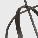 Generation Lighting - GLC1304MBK - Four Light Chandelier - Loretto - Midnight Black