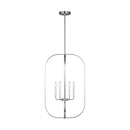 Six Light Chandelier<br /><span style="color:#4AB0CE;">Entrega: 4-10 dias en USA</span><br /><span style="color:#4AB0CE;font-size:60%;">PREGUNTE POR ENTREGA EN PANAMA</span><br />Collection: Loretto<br />Finish: Brushed Nickel