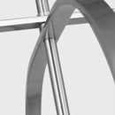 Six Light Chandelier<br /><span style="color:#4AB0CE;">Entrega: 4-10 dias en USA</span><br /><span style="color:#4AB0CE;font-size:60%;">PREGUNTE POR ENTREGA EN PANAMA</span><br />Collection: Loretto<br />Finish: Brushed Nickel