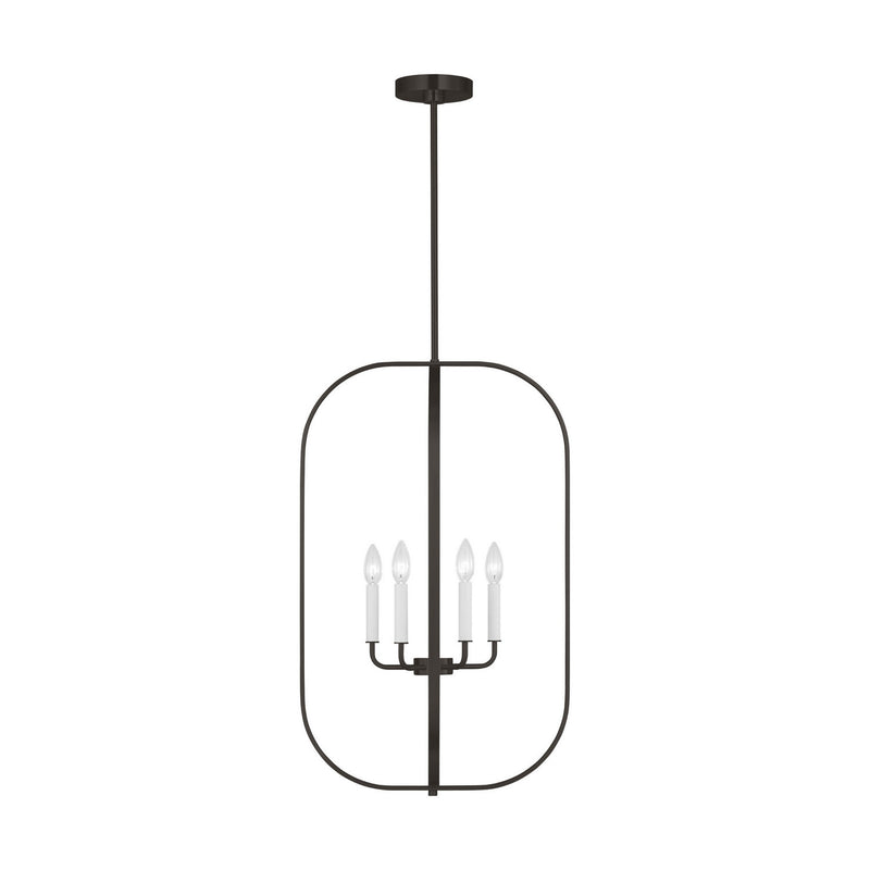 Six Light Chandelier<br /><span style="color:#4AB0CE;">Entrega: 4-10 dias en USA</span><br /><span style="color:#4AB0CE;font-size:60%;">PREGUNTE POR ENTREGA EN PANAMA</span><br />Collection: Loretto<br />Finish: Midnight Black