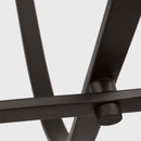 Six Light Chandelier<br /><span style="color:#4AB0CE;">Entrega: 4-10 dias en USA</span><br /><span style="color:#4AB0CE;font-size:60%;">PREGUNTE POR ENTREGA EN PANAMA</span><br />Collection: Loretto<br />Finish: Midnight Black