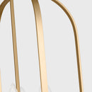 Six Light Chandelier<br /><span style="color:#4AB0CE;">Entrega: 4-10 dias en USA</span><br /><span style="color:#4AB0CE;font-size:60%;">PREGUNTE POR ENTREGA EN PANAMA</span><br />Collection: Loretto<br />Finish: Satin Brass