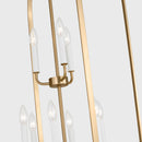 Six Light Chandelier<br /><span style="color:#4AB0CE;">Entrega: 4-10 dias en USA</span><br /><span style="color:#4AB0CE;font-size:60%;">PREGUNTE POR ENTREGA EN PANAMA</span><br />Collection: Loretto<br />Finish: Satin Brass