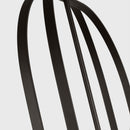 Generation Lighting - GLC1329MBK - Nine Light Chandelier - Loretto - Midnight Black