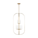 Nine Light Chandelier<br /><span style="color:#4AB0CE;">Entrega: 4-10 dias en USA</span><br /><span style="color:#4AB0CE;font-size:60%;">PREGUNTE POR ENTREGA EN PANAMA</span><br />Collection: Loretto<br />Finish: Satin Brass