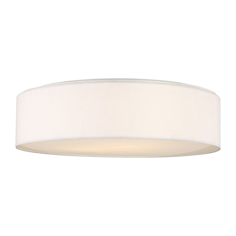 Flush Mount<br /><span style="color:#4AB0CE;">Entrega: 19-20 semanas en USA</span><br /><span style="color:#4AB0CE;font-size:60%;">PREGUNTE POR ENTREGA EN PANAMA</span><br />Collection: Larson<br />Finish: Matte White