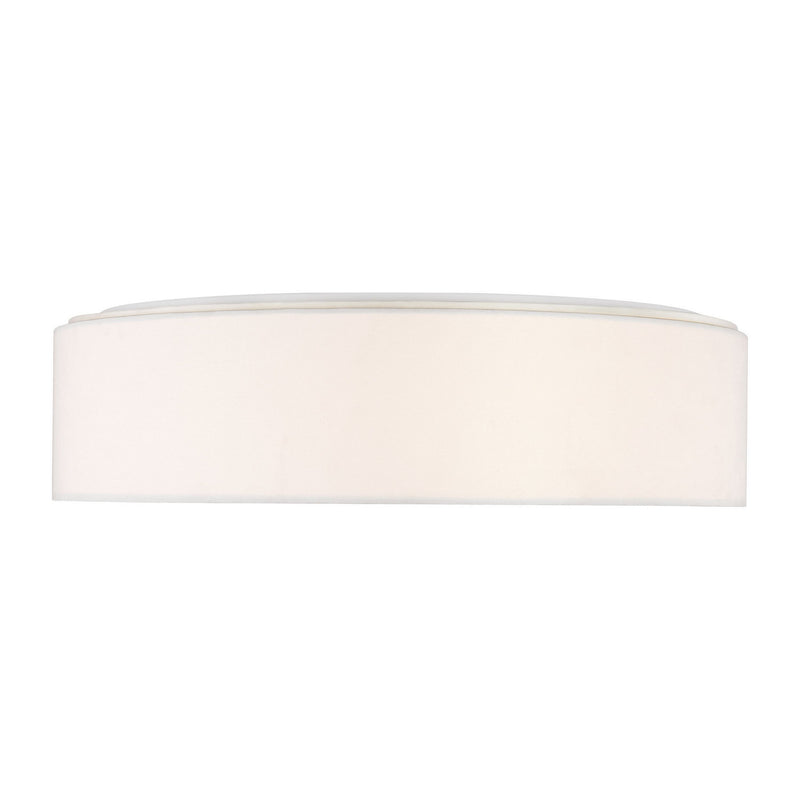 Flush Mount<br /><span style="color:#4AB0CE;">Entrega: 19-20 semanas en USA</span><br /><span style="color:#4AB0CE;font-size:60%;">PREGUNTE POR ENTREGA EN PANAMA</span><br />Collection: Larson<br />Finish: Matte White
