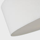 Generation Lighting - GLF1002MWT - Flush Mount - Larson - Matte White