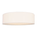 Flush Mount<br /><span style="color:#4AB0CE;">Entrega: 6-7 semanas en USA</span><br /><span style="color:#4AB0CE;font-size:60%;">PREGUNTE POR ENTREGA EN PANAMA</span><br />Collection: Larson<br />Finish: Matte White