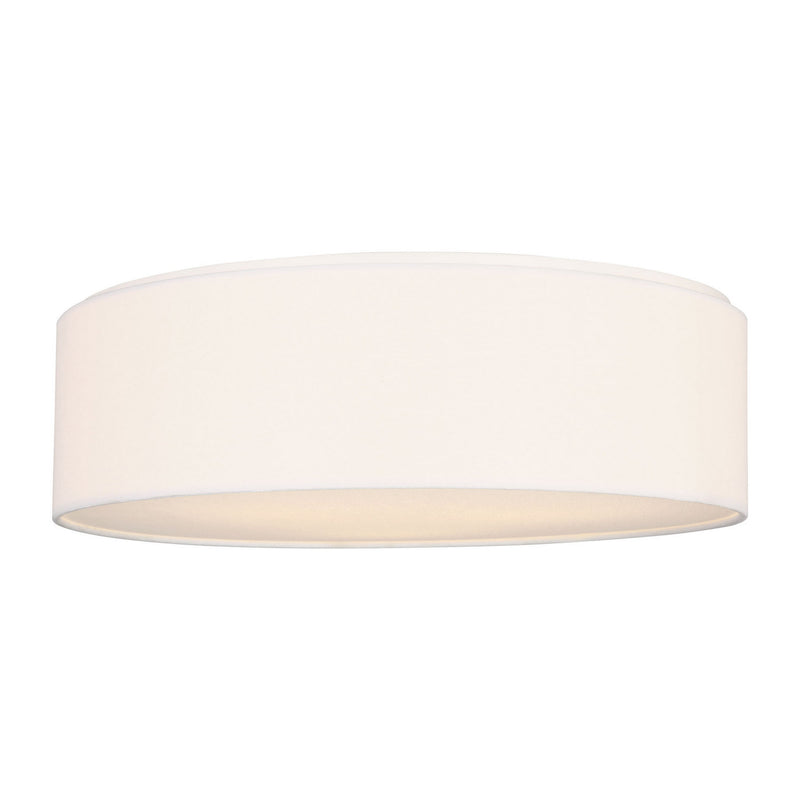 Flush Mount<br /><span style="color:#4AB0CE;">Entrega: 6-7 semanas en USA</span><br /><span style="color:#4AB0CE;font-size:60%;">PREGUNTE POR ENTREGA EN PANAMA</span><br />Collection: Larson<br />Finish: Matte White