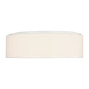 Flush Mount<br /><span style="color:#4AB0CE;">Entrega: 6-7 semanas en USA</span><br /><span style="color:#4AB0CE;font-size:60%;">PREGUNTE POR ENTREGA EN PANAMA</span><br />Collection: Larson<br />Finish: Matte White