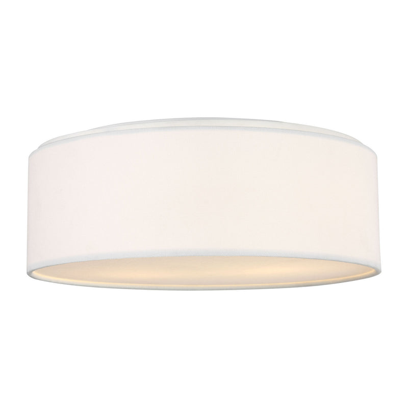 Flush Mount<br /><span style="color:#4AB0CE;">Entrega: 14-15 semanas en USA</span><br /><span style="color:#4AB0CE;font-size:60%;">PREGUNTE POR ENTREGA EN PANAMA</span><br />Collection: Larson<br />Finish: Matte White