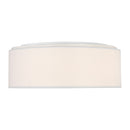 Flush Mount<br /><span style="color:#4AB0CE;">Entrega: 14-15 semanas en USA</span><br /><span style="color:#4AB0CE;font-size:60%;">PREGUNTE POR ENTREGA EN PANAMA</span><br />Collection: Larson<br />Finish: Matte White