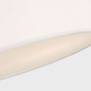 Flush Mount<br /><span style="color:#4AB0CE;">Entrega: 14-15 semanas en USA</span><br /><span style="color:#4AB0CE;font-size:60%;">PREGUNTE POR ENTREGA EN PANAMA</span><br />Collection: Larson<br />Finish: Matte White