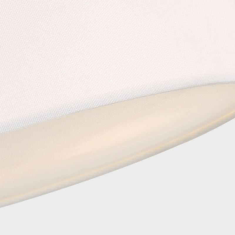 Flush Mount<br /><span style="color:#4AB0CE;">Entrega: 14-15 semanas en USA</span><br /><span style="color:#4AB0CE;font-size:60%;">PREGUNTE POR ENTREGA EN PANAMA</span><br />Collection: Larson<br />Finish: Matte White