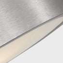 Flush Mount<br /><span style="color:#4AB0CE;">Entrega: 4-10 dias en USA</span><br /><span style="color:#4AB0CE;font-size:60%;">PREGUNTE POR ENTREGA EN PANAMA</span><br />Collection: Albee<br />Finish: Brushed Nickel