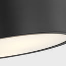 Flush Mount<br /><span style="color:#4AB0CE;">Entrega: 5-6 semanas en USA</span><br /><span style="color:#4AB0CE;font-size:60%;">PREGUNTE POR ENTREGA EN PANAMA</span><br />Collection: Albee<br />Finish: Midnight Black
