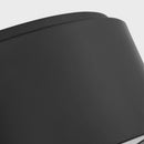 Flush Mount<br /><span style="color:#4AB0CE;">Entrega: 5-6 semanas en USA</span><br /><span style="color:#4AB0CE;font-size:60%;">PREGUNTE POR ENTREGA EN PANAMA</span><br />Collection: Albee<br />Finish: Midnight Black