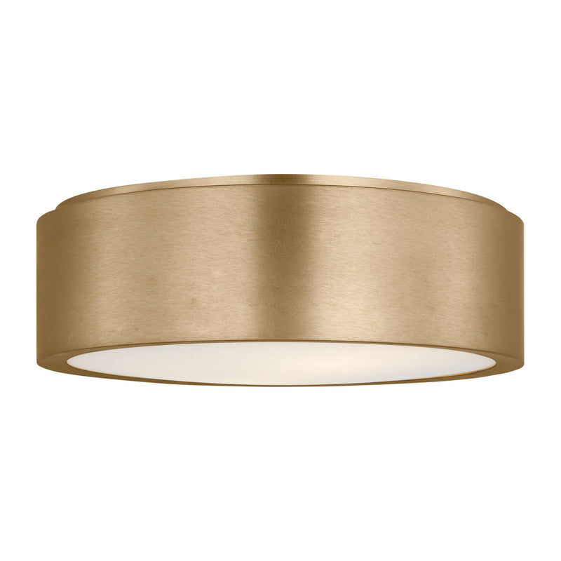 Flush Mount<br /><span style="color:#4AB0CE;">Entrega: 12-13 semanas en USA</span><br /><span style="color:#4AB0CE;font-size:60%;">PREGUNTE POR ENTREGA EN PANAMA</span><br />Collection: Albee<br />Finish: Satin Brass