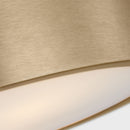 Flush Mount<br /><span style="color:#4AB0CE;">Entrega: 12-13 semanas en USA</span><br /><span style="color:#4AB0CE;font-size:60%;">PREGUNTE POR ENTREGA EN PANAMA</span><br />Collection: Albee<br />Finish: Satin Brass