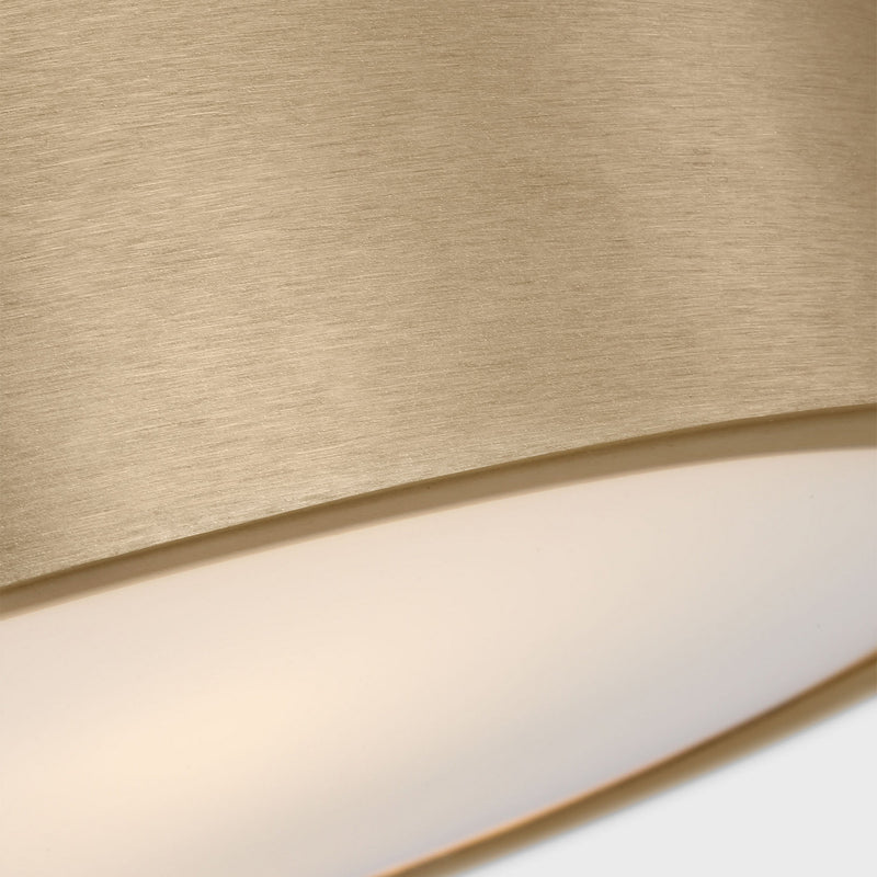 Flush Mount<br /><span style="color:#4AB0CE;">Entrega: 12-13 semanas en USA</span><br /><span style="color:#4AB0CE;font-size:60%;">PREGUNTE POR ENTREGA EN PANAMA</span><br />Collection: Albee<br />Finish: Satin Brass