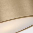 Flush Mount<br /><span style="color:#4AB0CE;">Entrega: 4-10 dias en USA</span><br /><span style="color:#4AB0CE;font-size:60%;">PREGUNTE POR ENTREGA EN PANAMA</span><br />Collection: Albee<br />Finish: Satin Brass