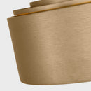 Flush Mount<br /><span style="color:#4AB0CE;">Entrega: 4-10 dias en USA</span><br /><span style="color:#4AB0CE;font-size:60%;">PREGUNTE POR ENTREGA EN PANAMA</span><br />Collection: Albee<br />Finish: Satin Brass