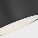 Flush Mount<br /><span style="color:#4AB0CE;">Entrega: 4-10 dias en USA</span><br /><span style="color:#4AB0CE;font-size:60%;">PREGUNTE POR ENTREGA EN PANAMA</span><br />Collection: Albee<br />Finish: Midnight Black