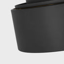 Flush Mount<br /><span style="color:#4AB0CE;">Entrega: 4-10 dias en USA</span><br /><span style="color:#4AB0CE;font-size:60%;">PREGUNTE POR ENTREGA EN PANAMA</span><br />Collection: Albee<br />Finish: Midnight Black
