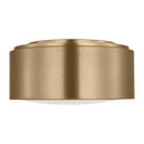 Flush Mount<br /><span style="color:#4AB0CE;">Entrega: 13-14 semanas en USA</span><br /><span style="color:#4AB0CE;font-size:60%;">PREGUNTE POR ENTREGA EN PANAMA</span><br />Collection: Albee<br />Finish: Satin Brass