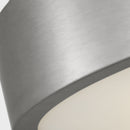 Flush Mount<br /><span style="color:#4AB0CE;">Entrega: 4-10 dias en USA</span><br /><span style="color:#4AB0CE;font-size:60%;">PREGUNTE POR ENTREGA EN PANAMA</span><br />Collection: Albee<br />Finish: Brushed Nickel