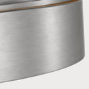 Generation Lighting - GLF1053BS - Flush Mount - Albee - Brushed Nickel